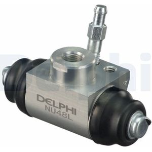 Volkswagen - Wielremcilinder - Aluminium - Lw90172 - Zuigerdiameter 20,6 mm