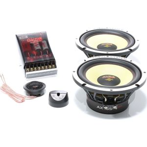 Helon-Serie 2-OHM 2-Way Double Compo 165 mm Extreme Kickbass Compo Systeem.