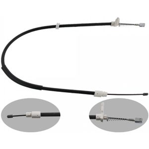Handremkabel Mercedes-Benz Febi 34912