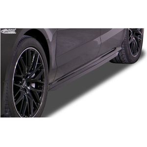 Sideskirts 'Slim' Passend Voor Audi A8 (4h) 2010-2017 (Abs Zwart Glanzend) Audi Rdx Racedesign Rd Sau60