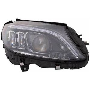 Koplamp Priority Parts Mercedes-Benz Diederichs 1673186