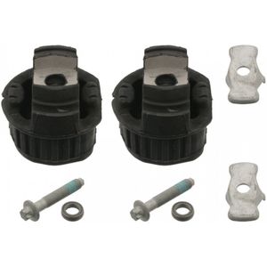 Febi - Rep. Set Achterasdrager - Rubber/Metaal - Voor Mercedes-Benz