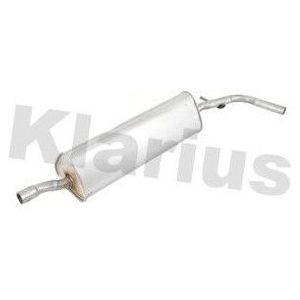 Uitlaat Middendemper Seat, Skoda, Volkswagen Klarius 231410