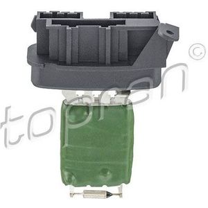 Weerstand, Interieurventilator Mercedes-Benz, Volkswagen Topran 401 829