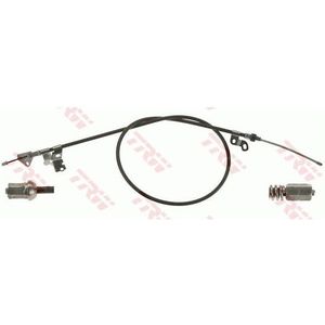 Toyota - Handremkabel - GCH501 - Achterste Deel - 1553 mm