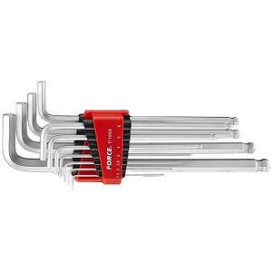 11pc Hex Ball Point Extra Long key set
