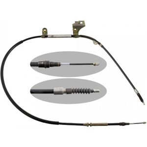 Handremkabel Volkswagen Febi 32464