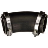 Land Rover - Laadluchtslang - Zwart - Intercoolerslang - 135 mm