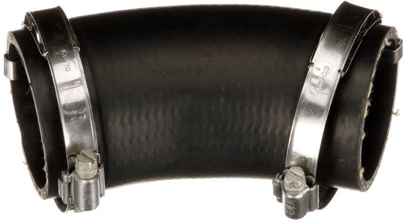 Land Rover - Laadluchtslang - Zwart - Intercoolerslang - 135 mm