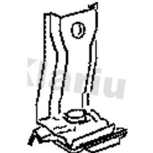 Rubber Bmw Klarius 430345