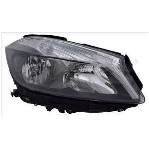 Bz A-Clas W176 12-18 H/L Rh Elec W/Mtr H7/H15 Mercedes-Benz Tyc 20-16057-05-2