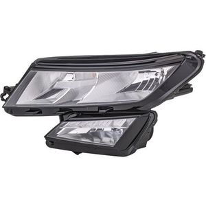 Koplamp Skoda Hella 1lf 012 669-