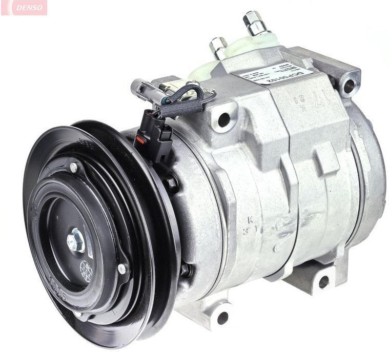 Denso - DCP50102 - Compressor - Airconditioning - Voor Toyota - Met Magneetkoppeling