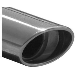 Inoxcar Uitlaat Passend Voor Fiat Punto 2b (188) 1.9 Jtd (85pk) 2003- 120x80mm Fiat Inoxcar Ix Fipn16120