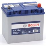 Bosch Auto Accu S4024 - 60Ah - 540A - Voertuigen Zonder Start-Stopsysteem