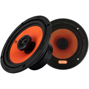 GAS - MAD Level 2 - Coaxiale Luidspreker - 6.5 Inch - Zwart
