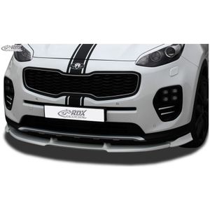 Voorspoiler Vario-X Kia Sportage (Ql) 2016- (Pu) Kia Rdx Racedesign Rd Vki08