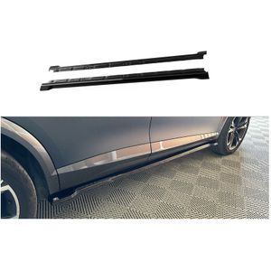 Set Sideskirts Passend Voor Cupra Formentor Mk1 2020-2024 (Abs) Cupra Motordrome Dx Scu01