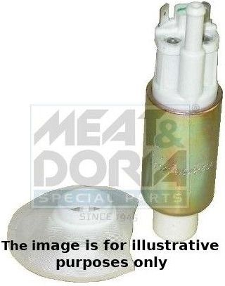 Meat & Doria - 76301e - Brandstofpomp - Elektrisch - Druk 3 bar - 110 l/h