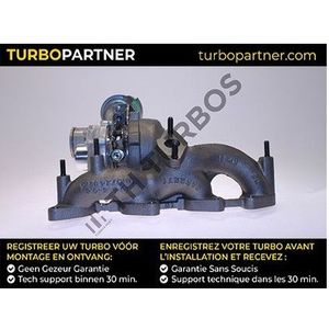 Turbocharger Dodge, Jeep, Mitsubishi Turbos Hoet 1102811