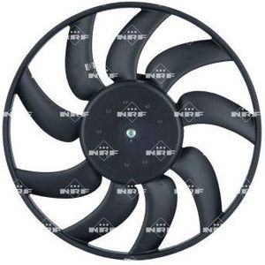 NRF - Radiator Ventilator - Motor Ventilator - Voor AUDI en PORSCHE - 12 Volt - 400 Watt