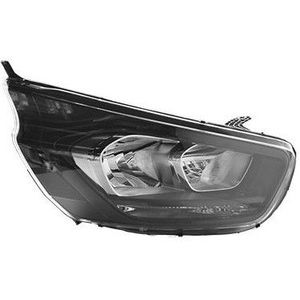 Ford - Van Wezel 1989962 - Koplamp - Rechts - Met Daglicht - Voor Voertuigen Met Lichthoogteregeling