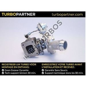 Turbocharger Fiat Turbos Hoet 2101520