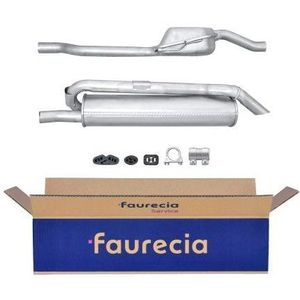 Uitlaat Einddemper - Easy2fit Kit - Set Met Montagedelen Fiat Hella 8ld 366 029-091