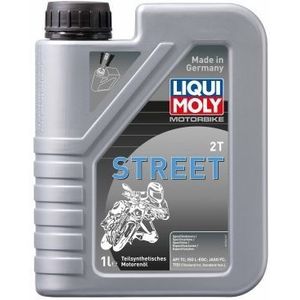 Liqui Moly Motorbike 2T Street - 1 ltr