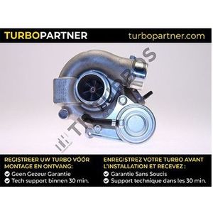Turbocharger Fiat Turbos Hoet 1100714