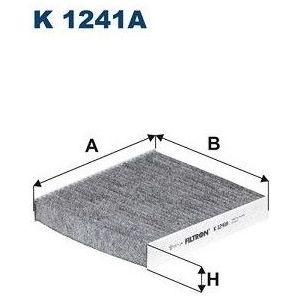 Filtron K 1241A - Interieurfilter - Voor Citroen, Fiat, Isuzu, Mitsubishi, Peugeot