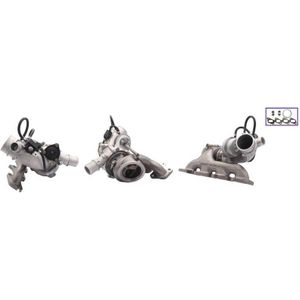 Turbocharger - Chevrolet, Opel - Elstock 91-2035 - Turbolader