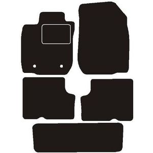 Automatten Passend Voor Dacia Logan 7 Persoons 2008 - Dacia Winparts Go! Msn-1362615