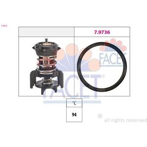 Thermostaat, Koelvloeistof Audi, Man, Seat, Skoda, Volkswagen Facet 7.8933