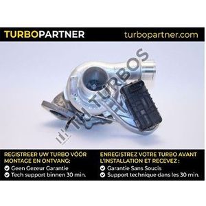 Turbocharger Citroen, Peugeot Turbos Hoet 2101250