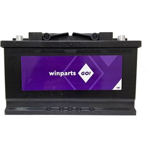 Winparts Go! Agm Accu Start-Stop 80ah Wp86185 Alfa Romeo, Alpina, Audi, Bmw, Chevrolet, Dodge, Ford, Hyundai, Jaguar, Jeep, Kia, Land Rover, Mazda, Mercedes-Benz, Mini, Opel, Porsche, Renault, Seat, Skoda, Toyota, Vauxhall, Volkswagen, Volvo Winparts Go! Wp86185