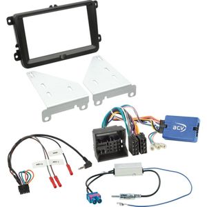 ACV - 621320-30-07 - 2-DIN Kit - Zwart - Voor Volkswagen, Seat en Skoda