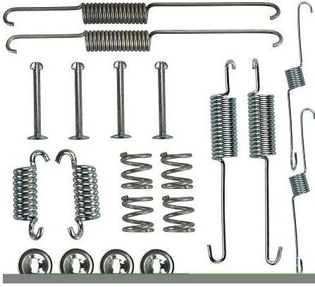 TRW - SFK103 - Remschoen - Achteras - Trommelrem - Diameter 229 mm - Breedte 57 mm