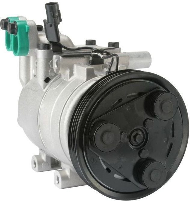 Hyundai - Compressor - Airconditioning - 12 Volt - 4 Groeven - Riemschijf-Ø 123 mm