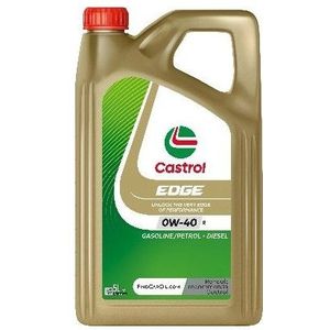 Motorolie Castrol Edge 0w-40 Rn 17 Rsa 5l Alpine, Renault Castrol Oil 15d33c