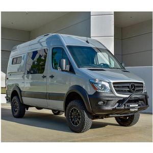 Oneway Set Spatbordverbreders (Fender Flares) Passend Voor Mercedes Sprinter W906 Facelift 2014-2018 Mercedes-Benz Oneway Ow Ff02025