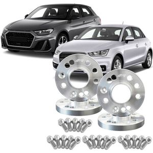 Simoni Racing Aluminium Spoorverbreder Set Audi  Icl. Wielbouten Audi Simoni Racing Sr Svvag002