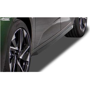 Sideskirts 'Slim' Passend Voor Peugeot 308 Hatchback 2021- (Abs Zwart Glanzend) Peugeot Rdx Racedesign Rd Spe21