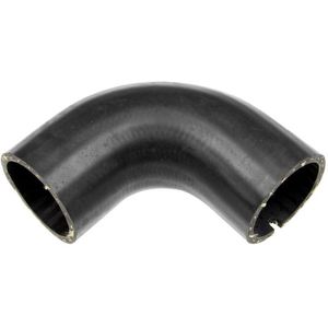 GATES - Laadluchtslang - Zwart - 170 mm - Voor FIAT, PEUGEOT, CITROËN