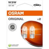 Osram 2825-2bl - Gloeilamp - Achteruitrijlicht - Halogeen - 12 Volt - 5 Watt - 2 Stuks