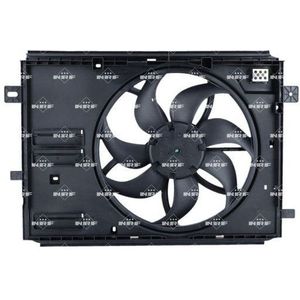 NRF - Motor Ventilator - 12 Volt - 140 Watt - Voor OPEL, FIAT, PEUGEOT - Koelventilator
