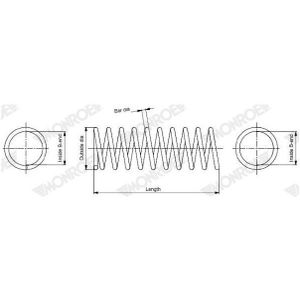 Chassisveer Ford Monroe Sp3492