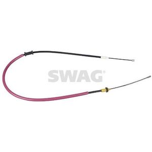 Handremkabel Nissan, Renault Swag 60101808