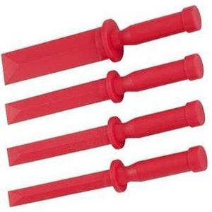 Weber Tools plastic Beitels 4-delig