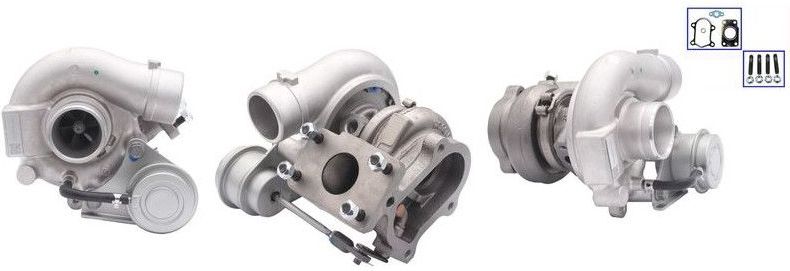 Turbocharger - Fiat - Iveco - Elstock 91-0589 - Turbolader - Met Pakkingen